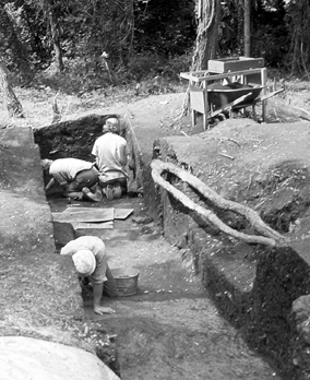 Ancient People - Hardaway Excavation
